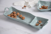Aqua Chip & Dip – Shatterproof Melamine